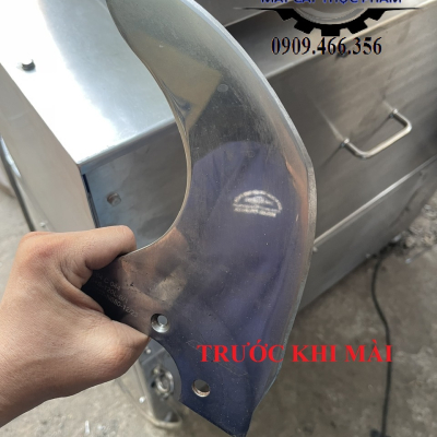 Mài Dao Máy Băm K+G Chuyên Nghiệp – Sắc Bén, Chuẩn Đức