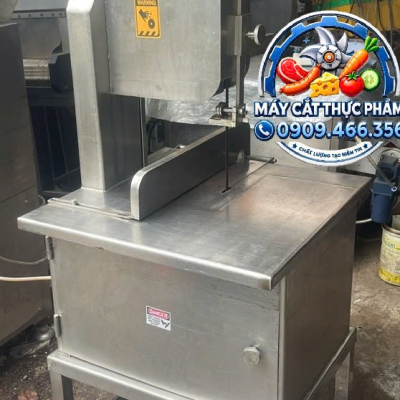 Máy Cưa Thịt Đông Lạnh Nhật Bản Chính Hãng – Cắt Chính Xác, Năng Suất Cao