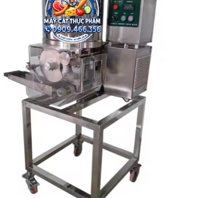 Máy Làm Bánh Hamburger Tự Động Công Nghiệp – Năng Suất Cao, Chất Lượng Đồng Đều