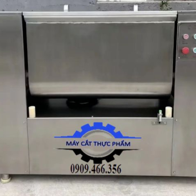 MÁY TRỘN DỒI SỤN, TRỘN THỊT, TRỘN XÚC XÍCH 2 TRỤC