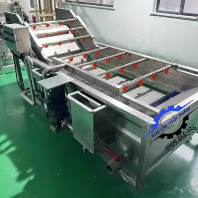 MÁY RỬA RAU CỦ QUẢ CÔNG NGHIỆP TỰ ĐỘNG