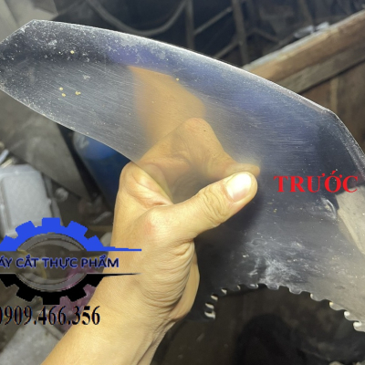 Dịch Vụ Mài Dao Máy Băm Seydelmann 8 Cánh Chuyên Nghiệp – Chuẩn Đức, Sắc Bén Tối Ưu