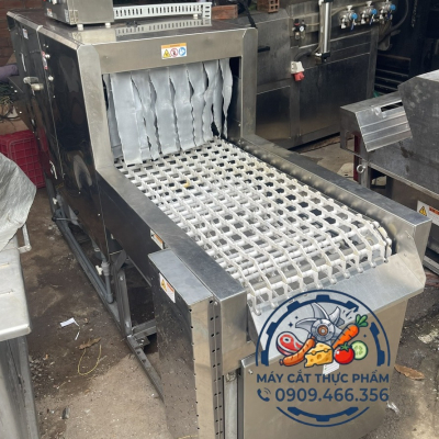 Máy Rửa Khay Công Nghiệp Nhật Bản 350 - Tự Động, Tiết Kiệm Chi Phí