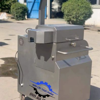MÁY CẮT XÚC XÍCH TỰ ĐỘNG TỐC ĐỘ CAO VÀ CHÍNH XÁC