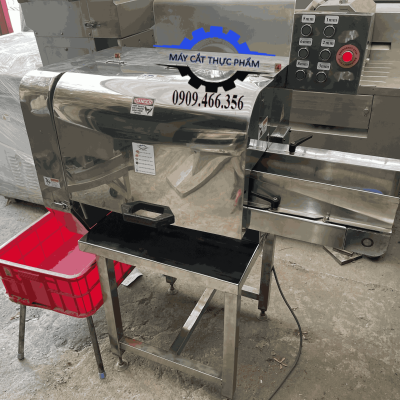 MÁY CẮT LÁT RAU CỦ QUẢ ĐA NĂNG CÔNG NGHIỆP