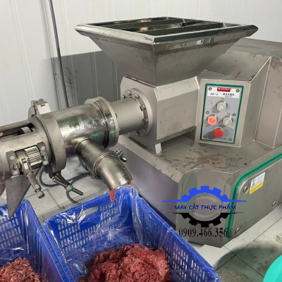 MÁY LỌC TÁCH XƯƠNG ỨC GÀ, XƯƠNG CỔ GÀ, XƯƠNG GÀ ĐA NĂNG
