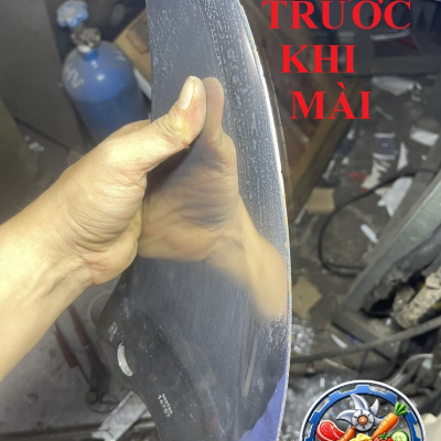 Dịch Vụ Mài Dao Máy Băm Laska 500 Lít – Sắc Bén Như Mới, Chuẩn Kỹ Thuật Châu Âu