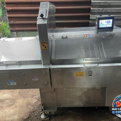 Máy Cắt Ba Chỉ Bò Đông Lạnh Tự Động Nhật Bản – Cắt Lát Chính Xác, Năng Suất Cao