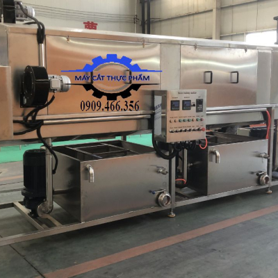 MÁY RỬA RỔ NHỰA, RỬA SỌT NHỰA, RỬA KHAY NHỰA CÔNG NGHIỆP
