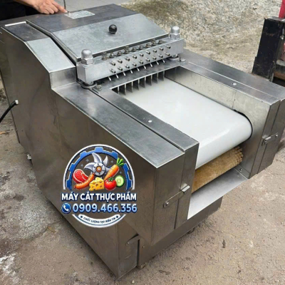 MÁY CHẶT THỊT GÀ, CHẶT XƯƠNG CÔNG NGHIỆP – NHANH, ĐỀU, HIỆU QUẢ