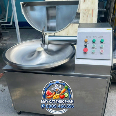 MÁY BOWL CUTTER XAY THỊT DẠNG CHẢO – XAY NHANH, NHUYỄN MỊN, NĂNG SUẤT CAO