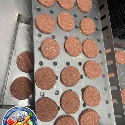 MÁY TẠO HÌNH BÁNH HAMBURGER TỰ ĐỘNG – TẠO HÌNH CHUẨN XÁC, NĂNG SUẤT CAO, TIẾT KIỆM CHI PHÍ
