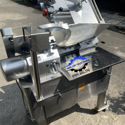 MÁY THÁI THỊT BA CHỈ, BÒ MỸ, BÒ CUỘN ĐÔNG LẠNH TỰ ĐỘNG