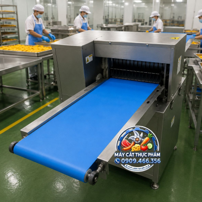 Máy Cắt Sợi Xoài Sấy Dẻo Công Nghiệp Nhật Bản - Cắt Đều, Năng Suất Cao