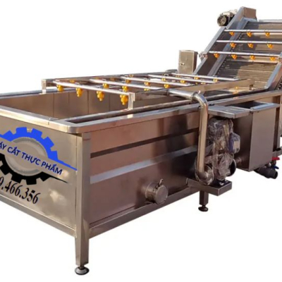 MÁY RỬA HOA QUẢ, MÁY RỨA RAU CỦ CÔNG NGHIỆP CÓ SỤC KHÍ
