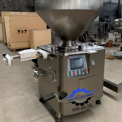 MÁY ĐÙN NHỒI XÚC XÍCH TỰ ĐỘNG CHẤT LƯỢNG CAO