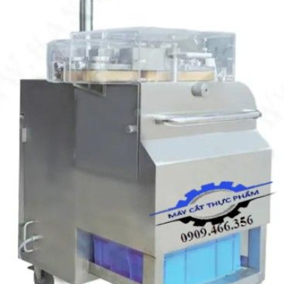 MÁY CẮT VỎ XÚC XÍCH TỰ ĐỘNG, MÁY CẮT XÚC XÍCH TỐC ĐỘ CAO