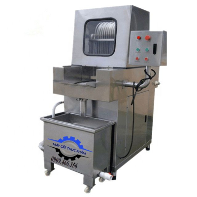 MÁY TIÊM NƯỚC MUỐI CHO GÀ, MÁY TIÊM TẨM ƯỚP GIA VỊ THỊT