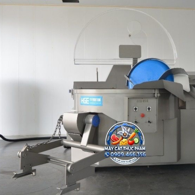 Máy Băm Nhuyễn Thịt Công Nghiệp ZB-330 Chính Hãng - Xay Nhanh, Nhuyễn Mịn, Năng Suất Cao