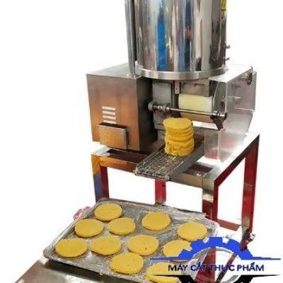 MÁY DẬP NHÂN LÀM BÁNH HAMBURGER TỰ ĐỘNG