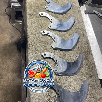 PHỤC HỒI BỘ DAO MÁY BĂM BOWL CUTTER – KHÔI PHỤC ĐỘ SẮC, CẮT BĂM CHÍNH XÁC