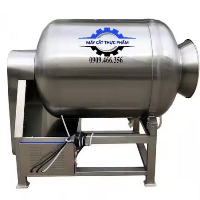 MÁY TRỘN ƯỚP THỊT CHÂN KHÔNG, MÁY MÁT XA THỊT CHÂN KHÔNG