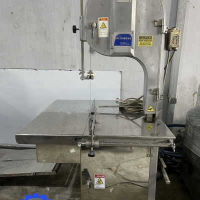Máy cưa phô mai công nghiệp