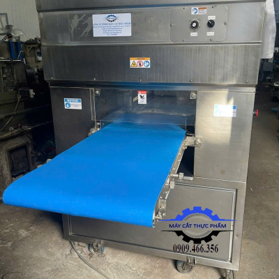 MÁY CẮT THỊT BA CHỈ, MÁY CẮT BÒ CUỘN CÔNG NGHIỆP NHẬP KHẨU HÀN QUỐC