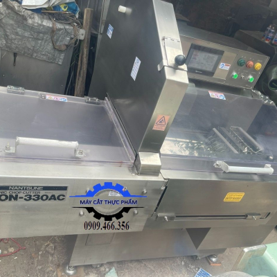 MÁY CẮT SƯỜN CỐT LẾT TỰ ĐỘNG NĂNG SUẤT CAO NHẬP KHẨU TỪ NHẬT
