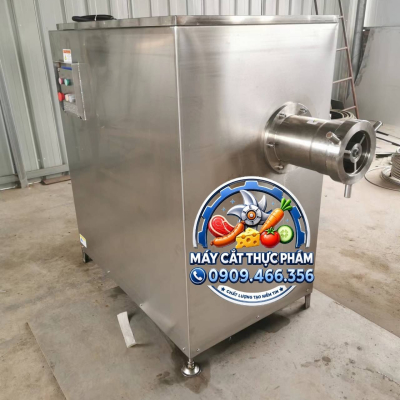 Máy Xay Thịt Đông Lạnh Công Nghiệp – Xay Nhanh, Mạnh, Năng Suất Cao