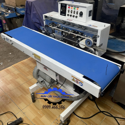 MÁY HÀN MIỆNG TÚI TỰ ĐỘNG, MÁY DÁN TÚI THỰC PHẨM  