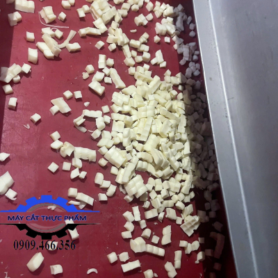 MÁY CẮT HẠT LỰU PHÔ MAI, MÁY CẮT KHỐI PHÔ MAI NHẬP KHẨU TỪ ĐỨC