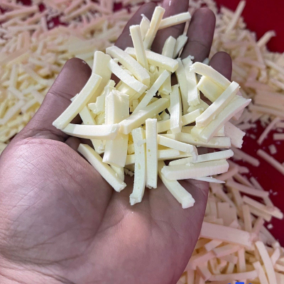 MÁY CẮT SỢI PHÔ MAI VUÔNG, MÁY CẮT PHÔ MAI TOPPING CÔNG NGHIỆP