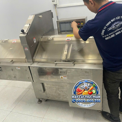 MÁY CẮT SƯỜN CỐT LẾT ĐÔNG LẠNH CÓ XƯƠNG – CẮT NHANH, CHÍNH XÁC, HIỆU QUẢ