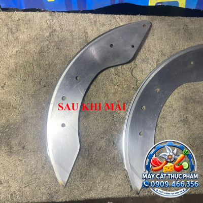 PHỤC HỒI HAI LƯỠI DAO MÁY CẮT NHẬT BẢN – KHẮC PHỤC TÌNH TRẠNG DAO CÙN, CẮT KÉM SẮC BÉN
