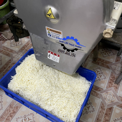 MÁY BÀO SỢI PHÔ MAI TỰ ĐỘNG, MÁY BÀO SỢI PHÔ MAI BĂNG TẢI