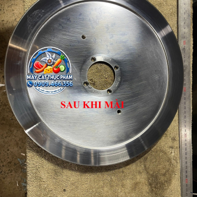 Dịch Vụ Mài Lưỡi Dao Tròn Cắt Thịt Đông Lạnh – Dao Bén Như Mới, Cắt Ngọt Từng Lát