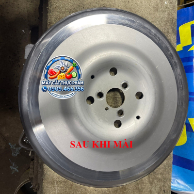 MÀI LƯỠI DAO TRÒN WEBER CHUYÊN CẮT THỊT ĐÔNG LẠNH – SẮC BÉN, CHÍNH XÁC, BỀN LÂU