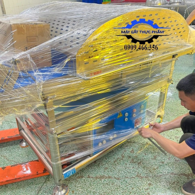 BÀN GIAO MÁY CẮT NGANG MỰC NANG TÙY CHỈNH KÍCH THƯỚC CHO KHÁCH