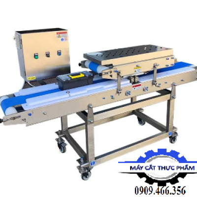 Máy cắt ngang, thịt tươi, thịt mát
