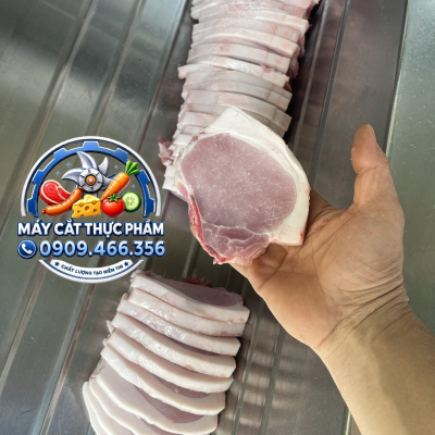 Máy Cắt Cốt Lết Tươi Có Xương Nhật Bản – Cắt Ngọt, Giá Tốt, Bảo Hành Cả Lưỡi Dao