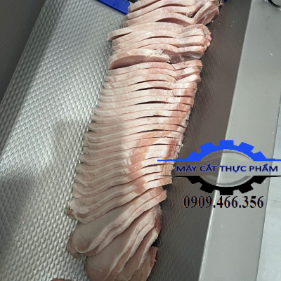 MÁY CẮT SƯỜN CỐT LẾT ĐÔNG LẠNH TỰ ĐỘNG