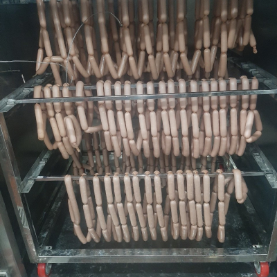 Tủ xông khói, sấy, hấp xúc xích