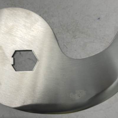 Gia công chế tạo dao cắt lát