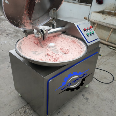 Máy băm xúc xích công nghiệp