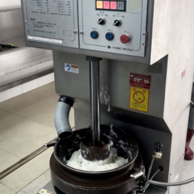 Máy giã chả mực, giã giò